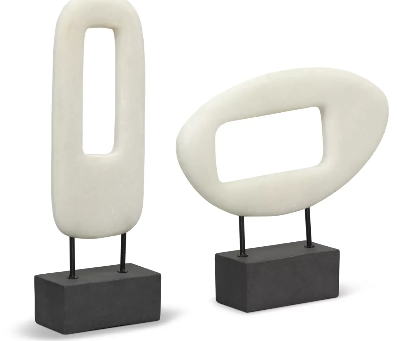 Havertys Maxeen Sculpture New