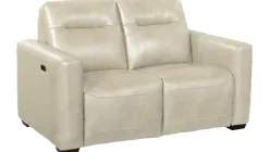 Havertys Melbourne Dual Power Loveseat