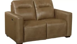 Havertys Melbourne Dual Power Loveseat