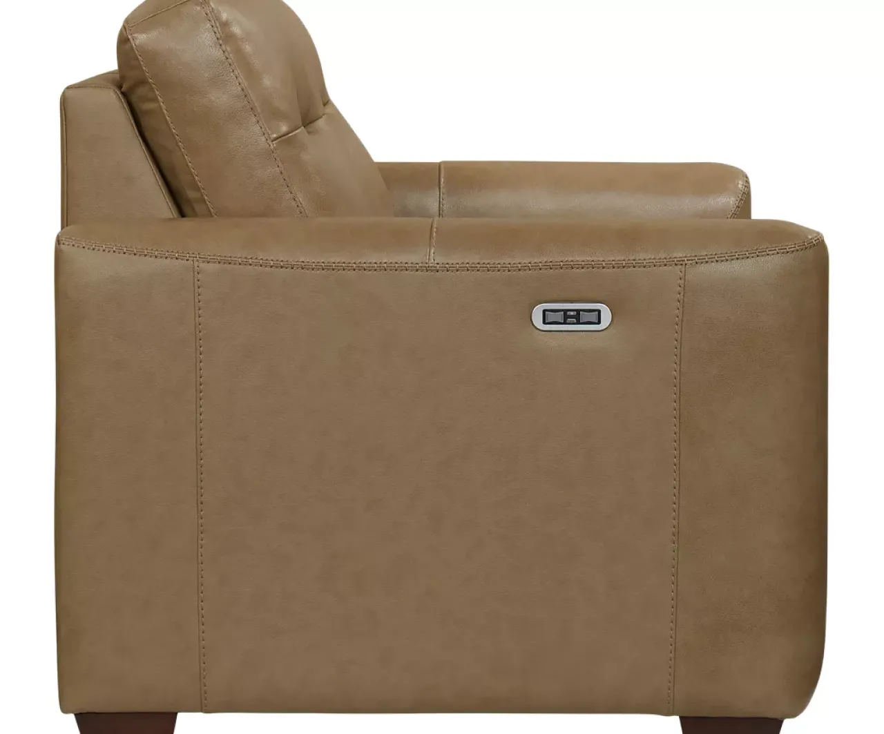Havertys Melbourne Dual Power Loveseat