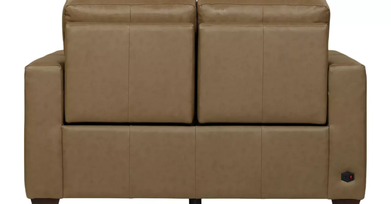 Havertys Melbourne Dual Power Loveseat