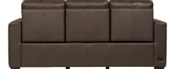 Havertys Melbourne Dual Power Sofa Grey