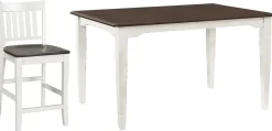 Havertys Memphis Counter-Height Table Outlet