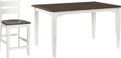 Havertys Memphis Counter-Height Table Outlet