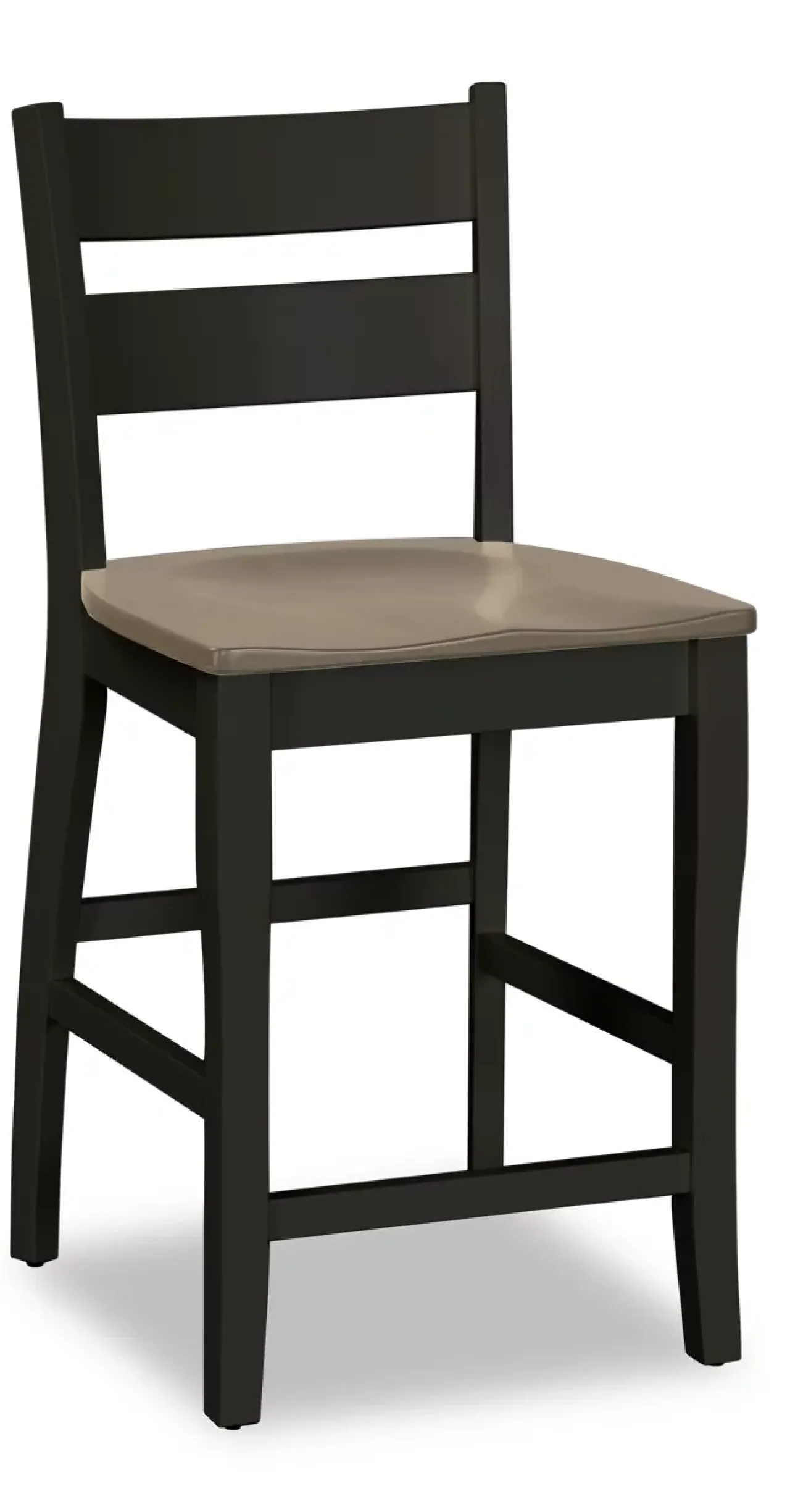 Havertys Memphis Ladderback Stool New