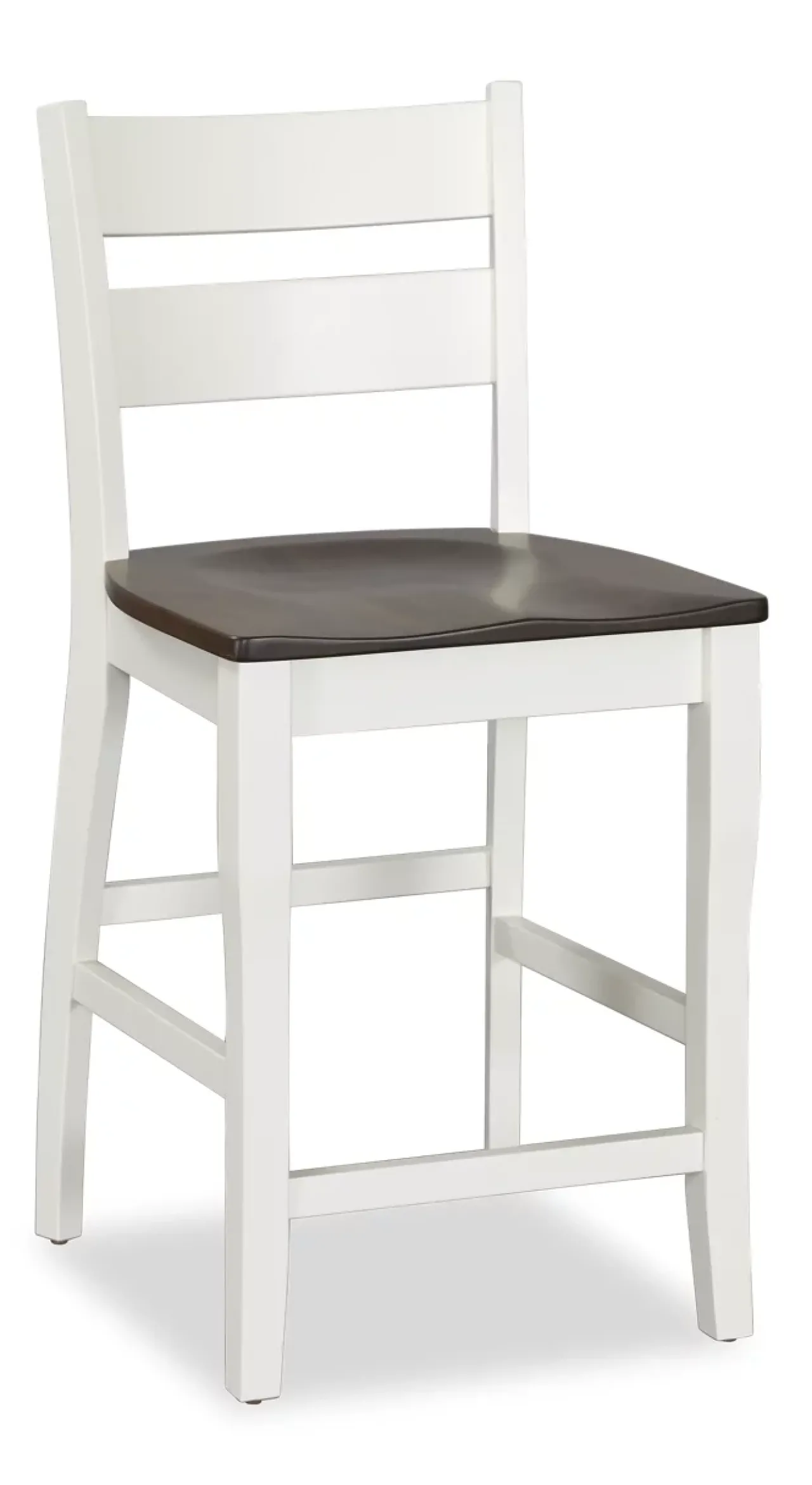 Havertys Memphis Ladderback Stool New