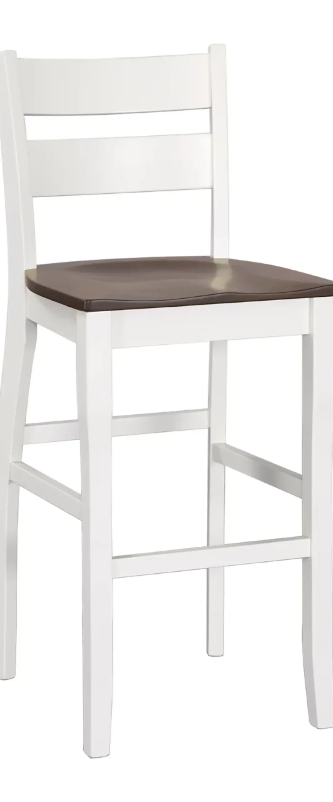 Havertys Memphis Ladderback Stool New