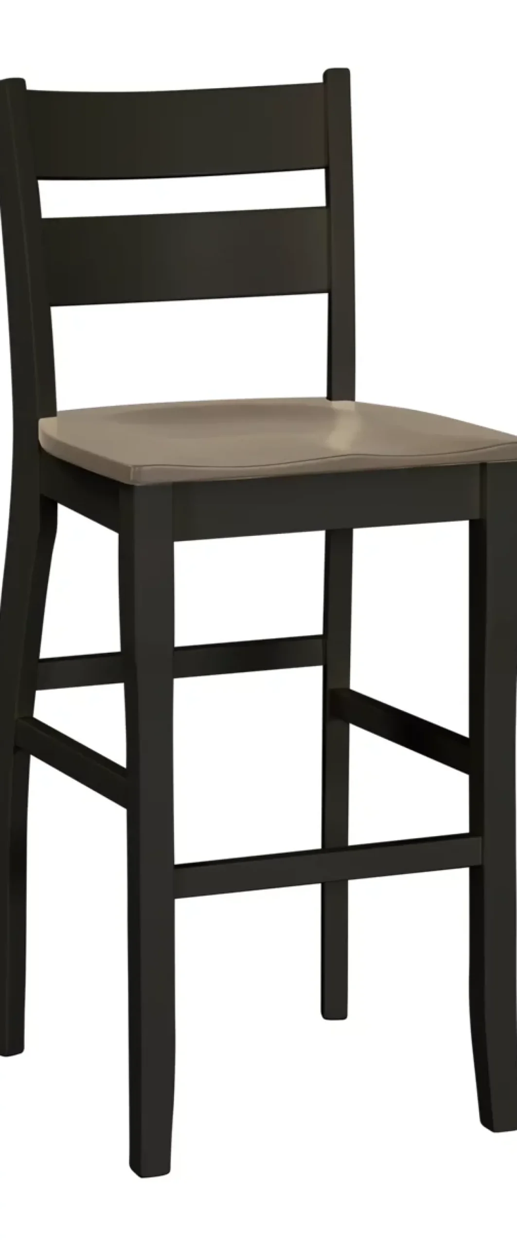 Havertys Memphis Ladderback Stool New