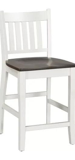 Havertys Memphis Slat Back Stool Clearance
