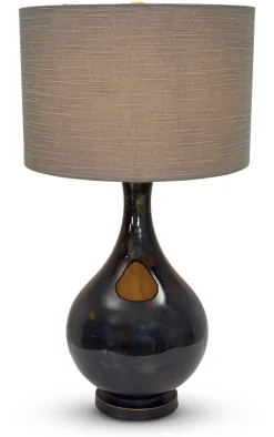 Havertys Meredith Table Lamp New
