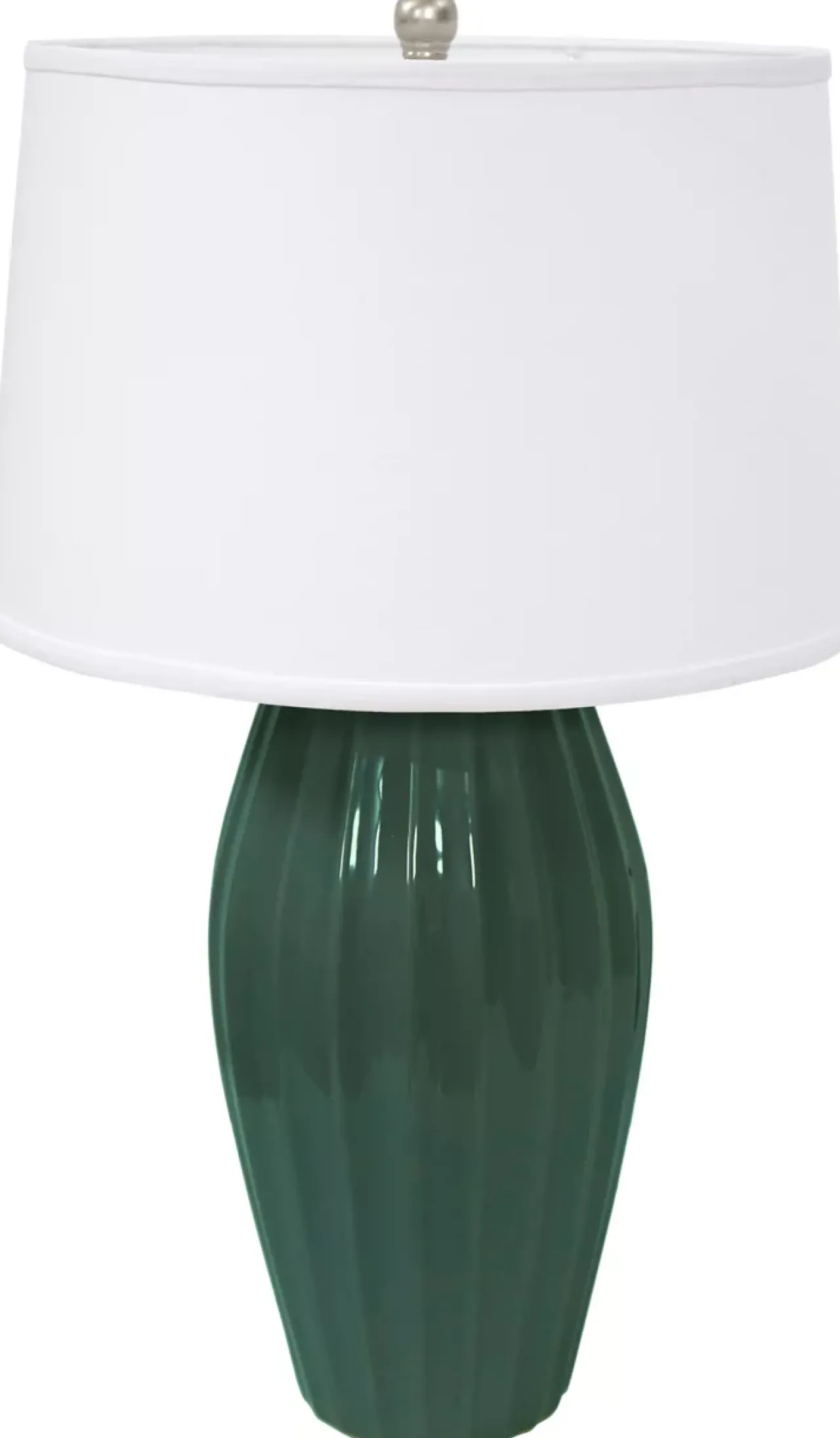Havertys Merida Table Lamp Jade Crackle Discount
