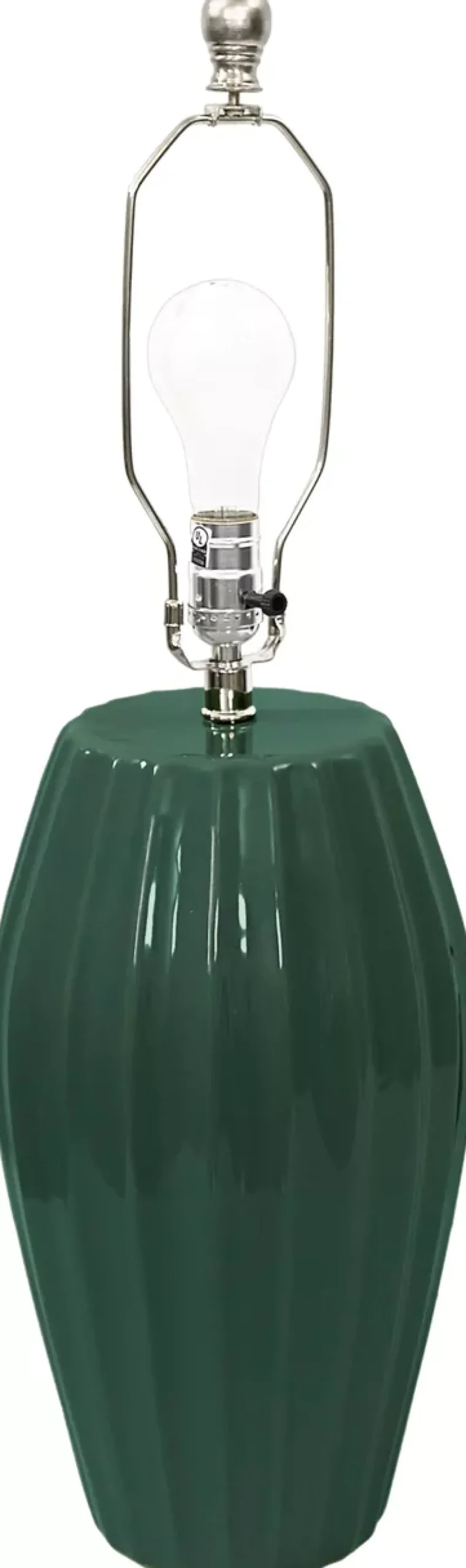 Havertys Merida Table Lamp Jade Crackle Discount