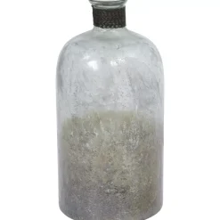 Havertys Metallic Bottle