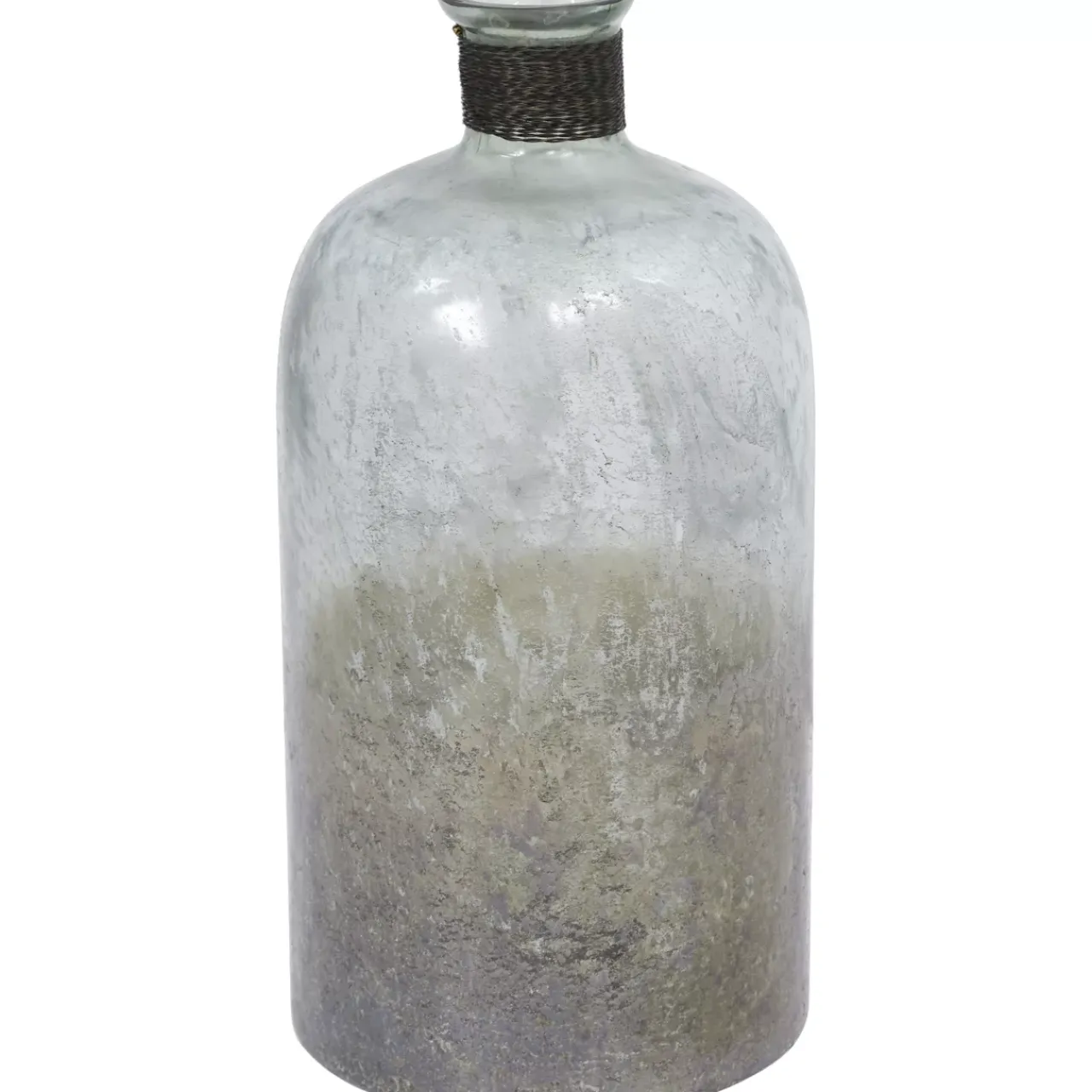 Havertys Metallic Bottle