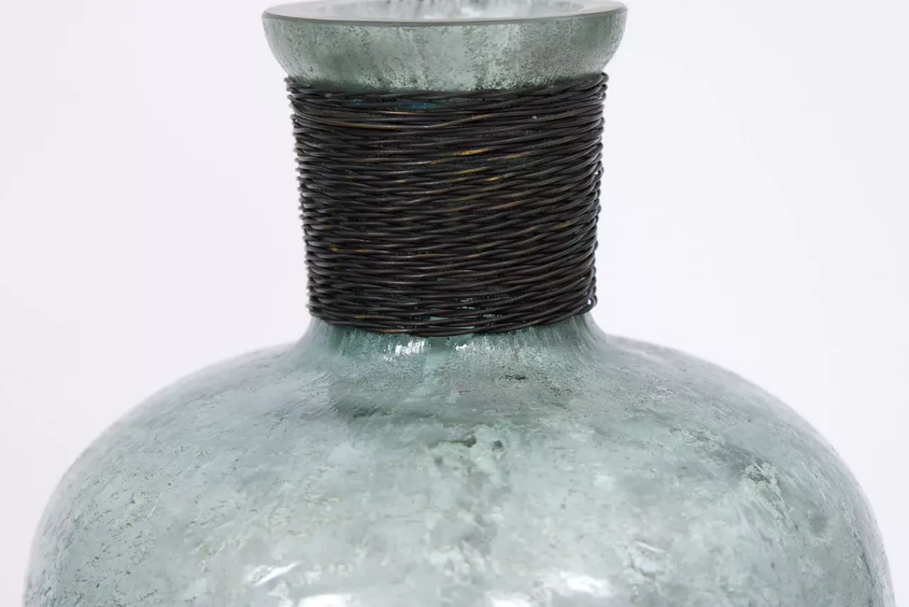Havertys Metallic Bottle