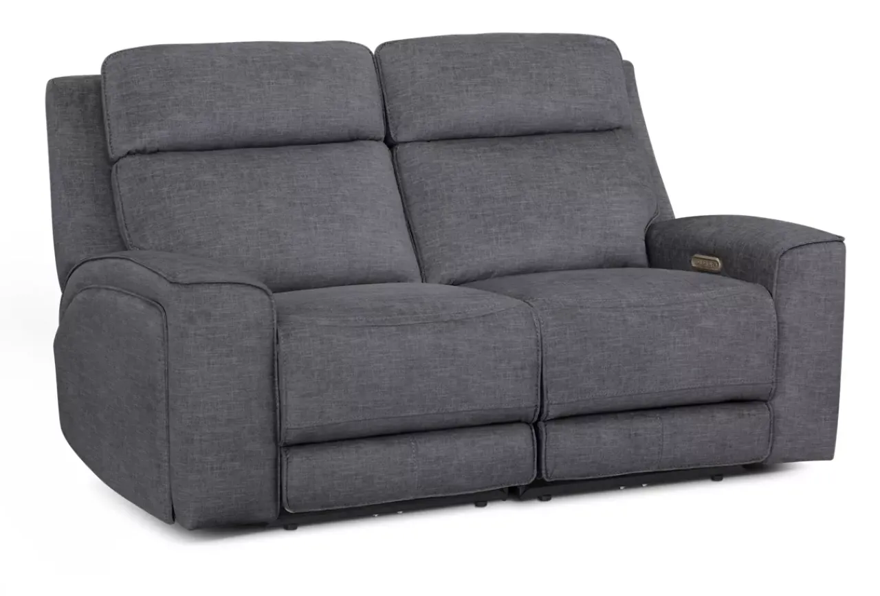 Havertys Micah Power Loveseat Clearance