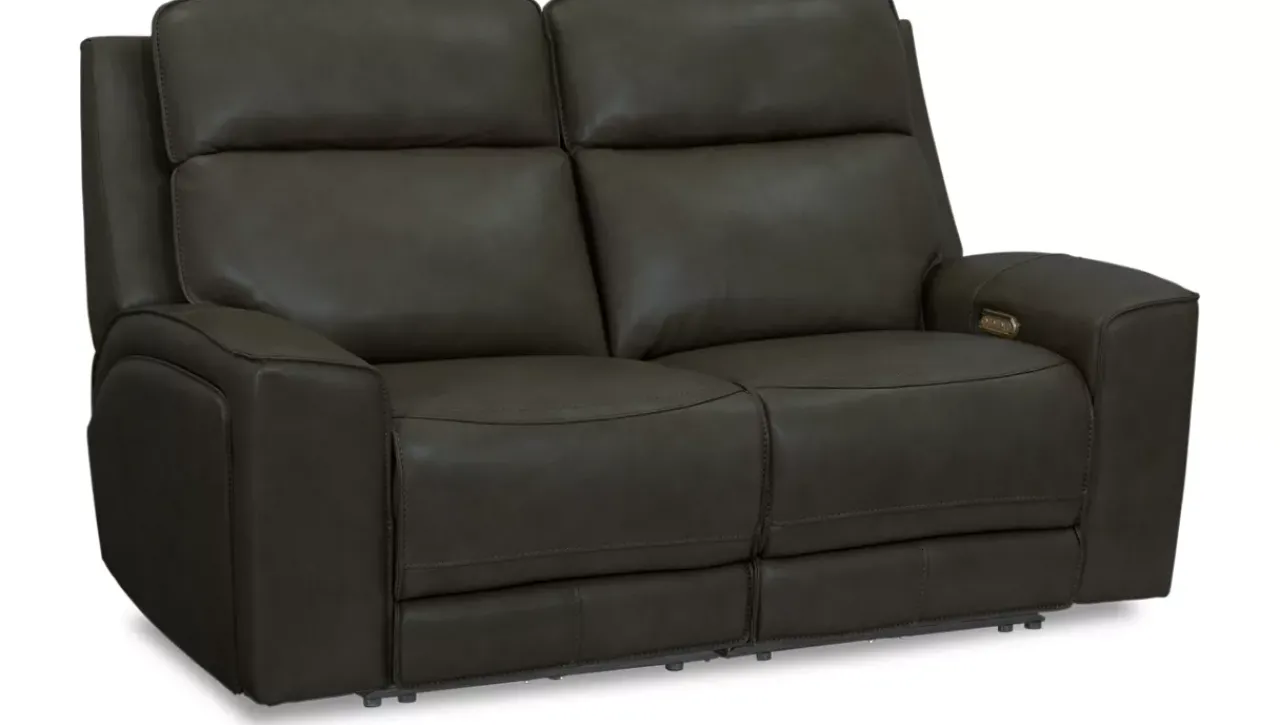 Havertys Micah Power Loveseat Clearance