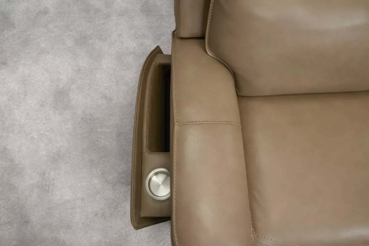 Havertys Micah Power Loveseat Clearance