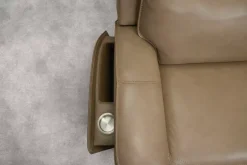 Havertys Micah Power Loveseat with Console