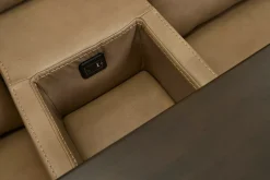 Havertys Micah Power Loveseat with Console
