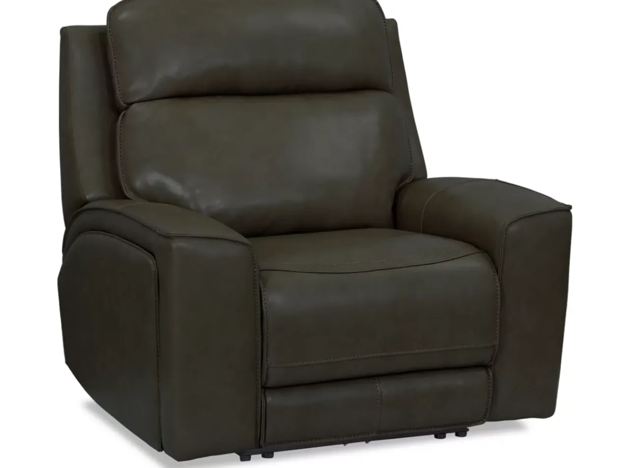 Havertys Micah Power Recliner Hot