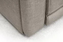 Havertys Micah Power Sofa with Drop Table