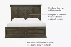 Havertys Miller Park Bed Online