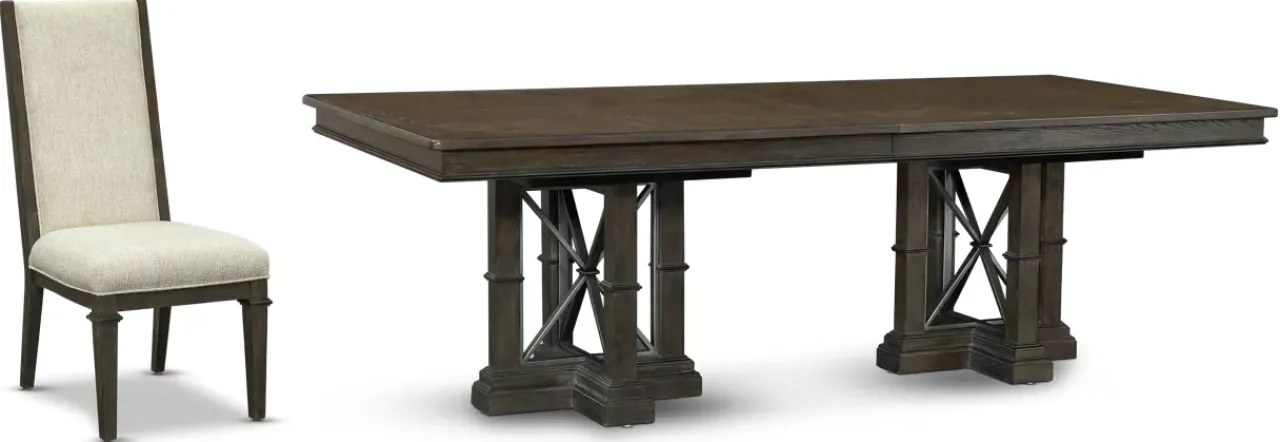 Havertys Miller Park Dining Table