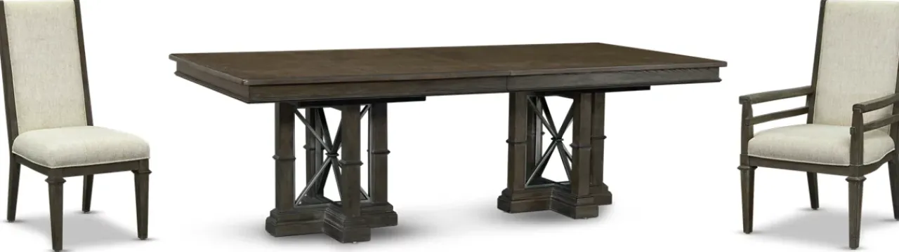 Havertys Miller Park Dining Table