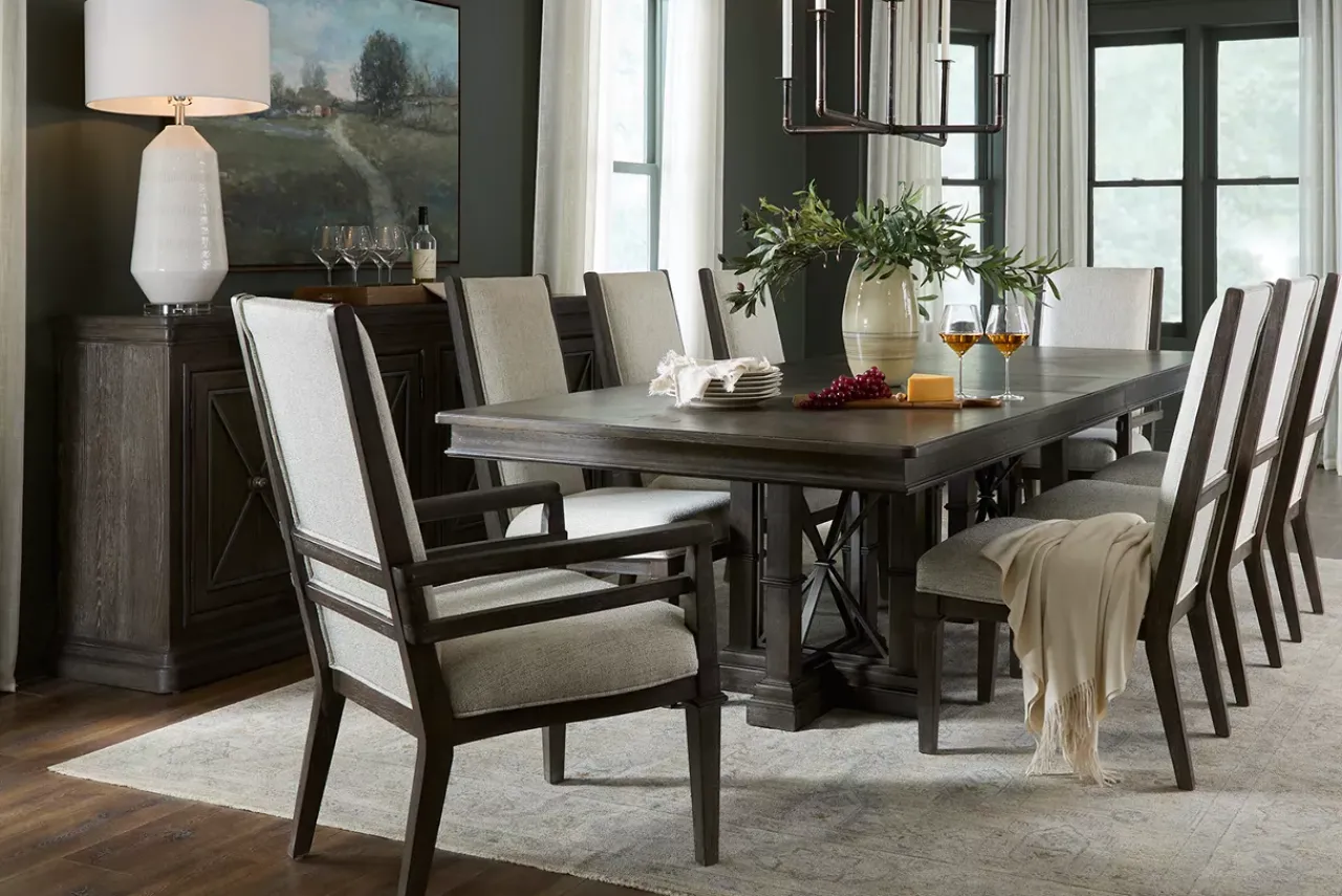 Havertys Miller Park Dining Table
