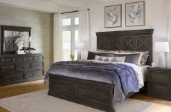 Havertys Miller Park Drawer Nightstand Antique Brown Online