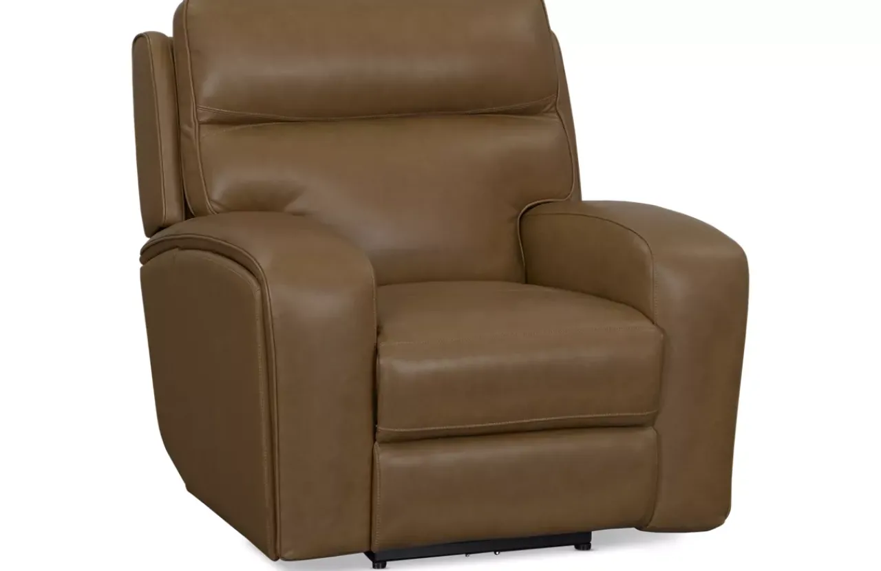 Havertys Milton Power Recliner Saddle Outlet