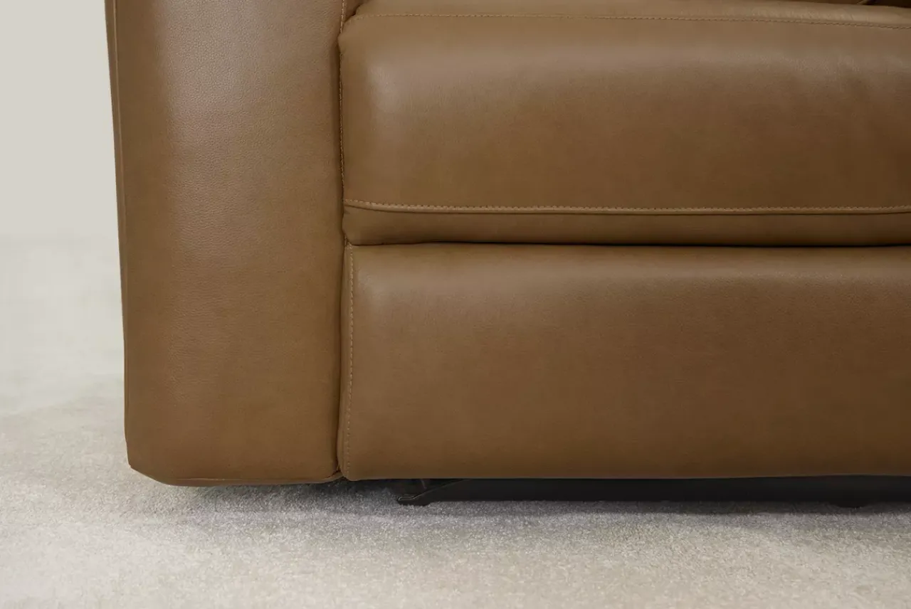 Havertys Milton Power Sofa Saddle Online