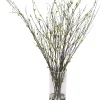 Havertys Mini Leaf Twigs Arrangement