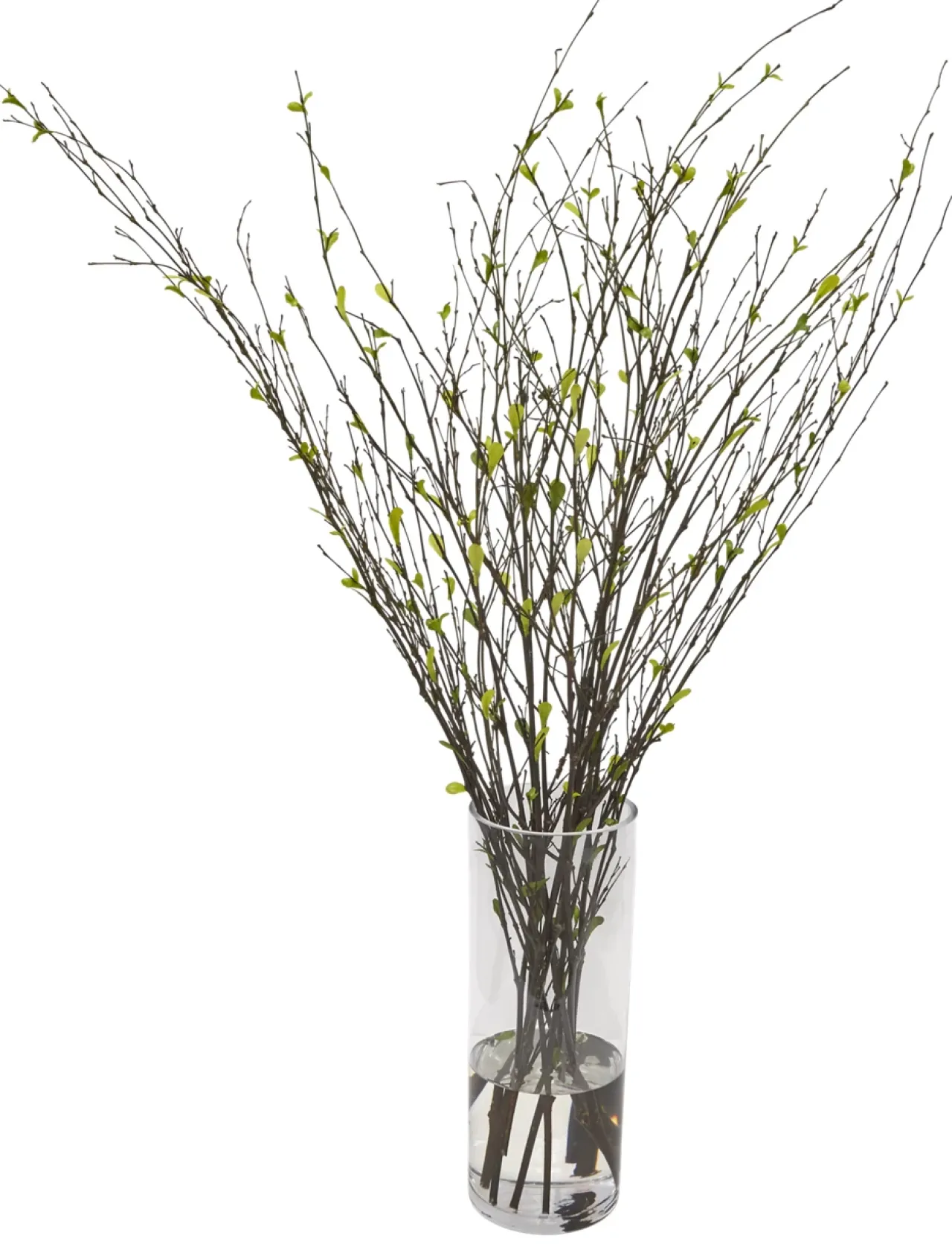 Havertys Mini Leaf Twigs Arrangement