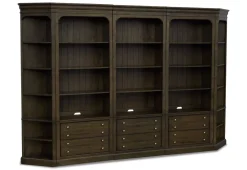 Havertys Montgomery Bookcase Wall Clearance