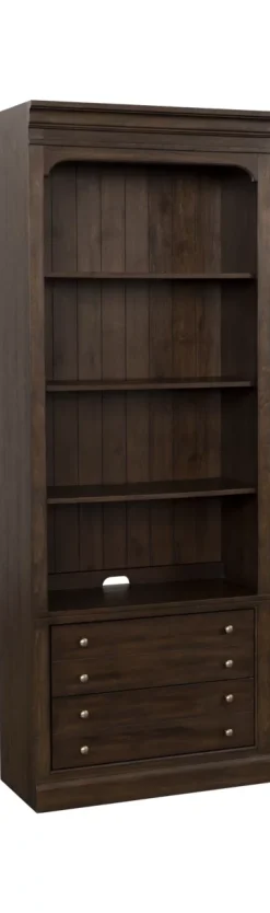 Havertys Montgomery Bookcase Wall Clearance
