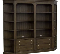 Havertys Montgomery Bookcase Wall Clearance