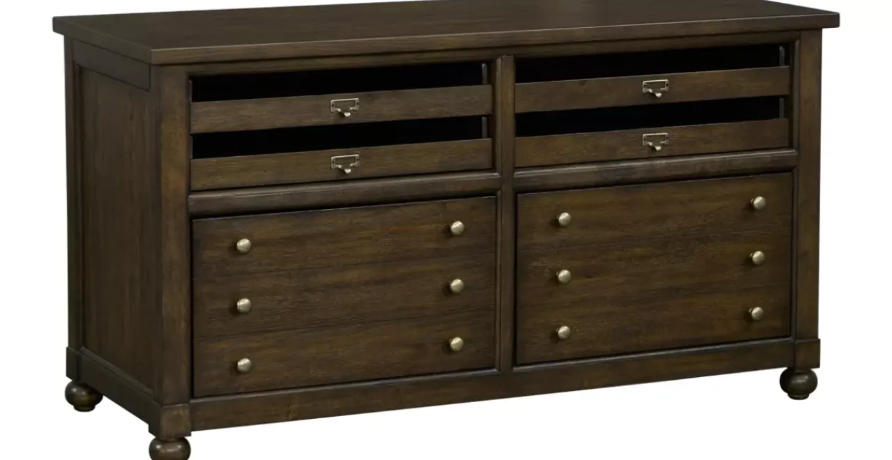 Havertys Montgomery Credenza/Hutch Best