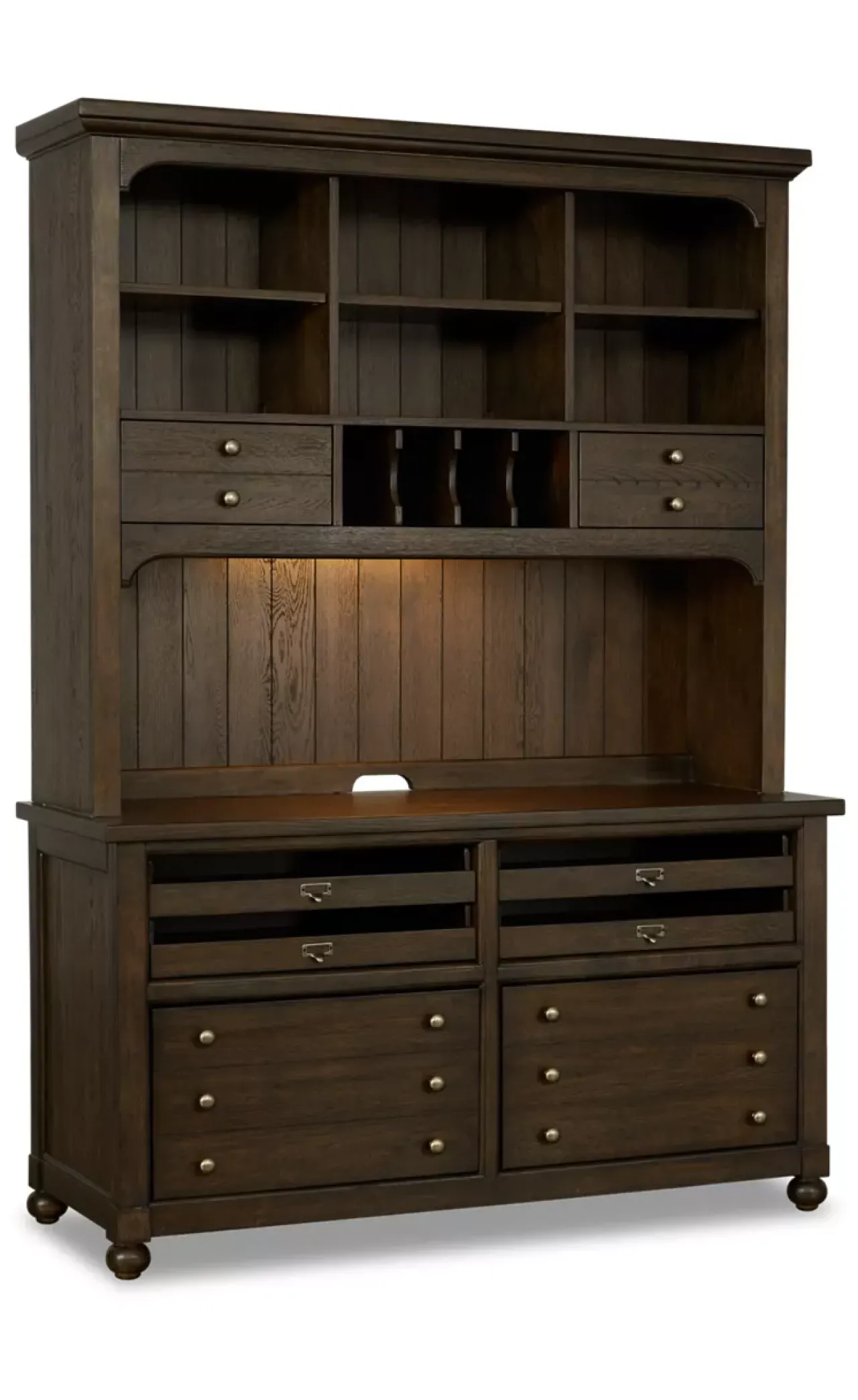 Havertys Montgomery Credenza/Hutch Best