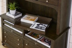 Havertys Montgomery Credenza/Hutch Best