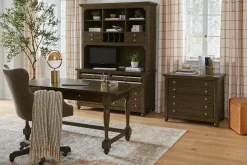 Havertys Montgomery Credenza/Hutch Best