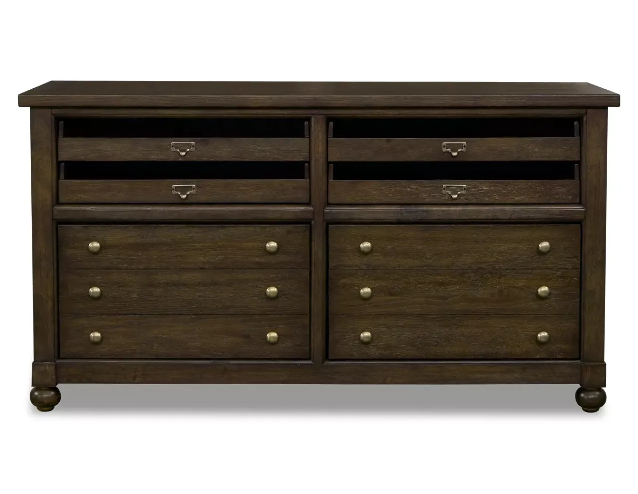 Havertys Montgomery Credenza/Hutch Best