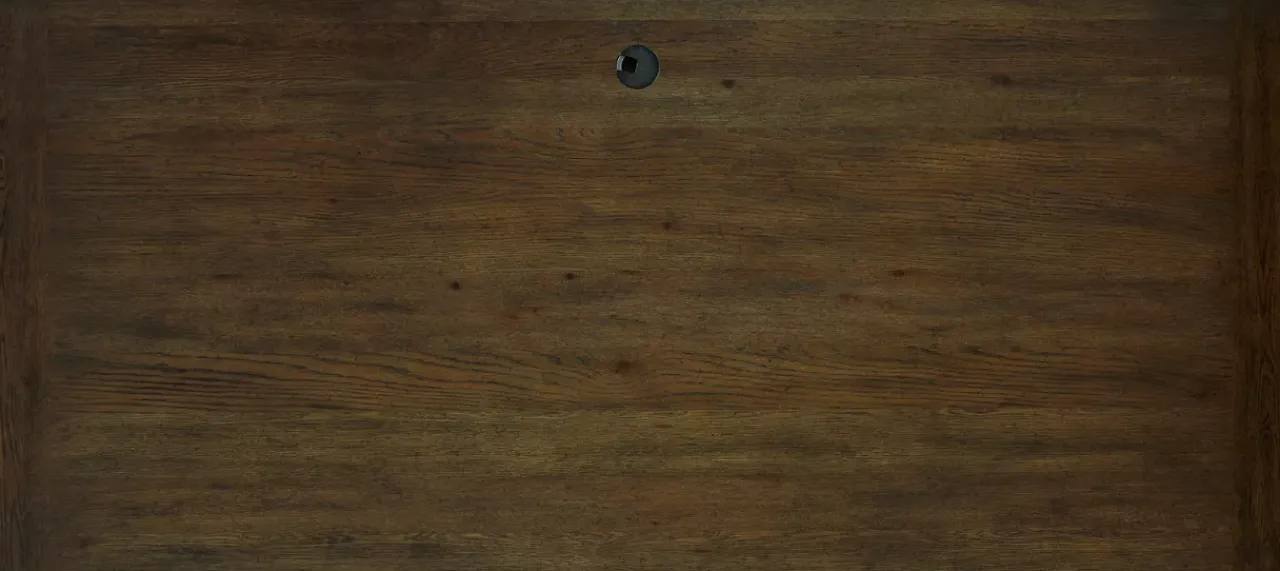 Havertys Montgomery Executive Desk Dark Brown Clearance
