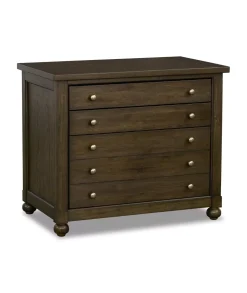 Havertys Montgomery File Cabinet Dark Brown Best