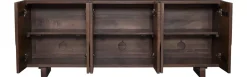 Havertys Morris Entertainment Console Dark Umber Hot
