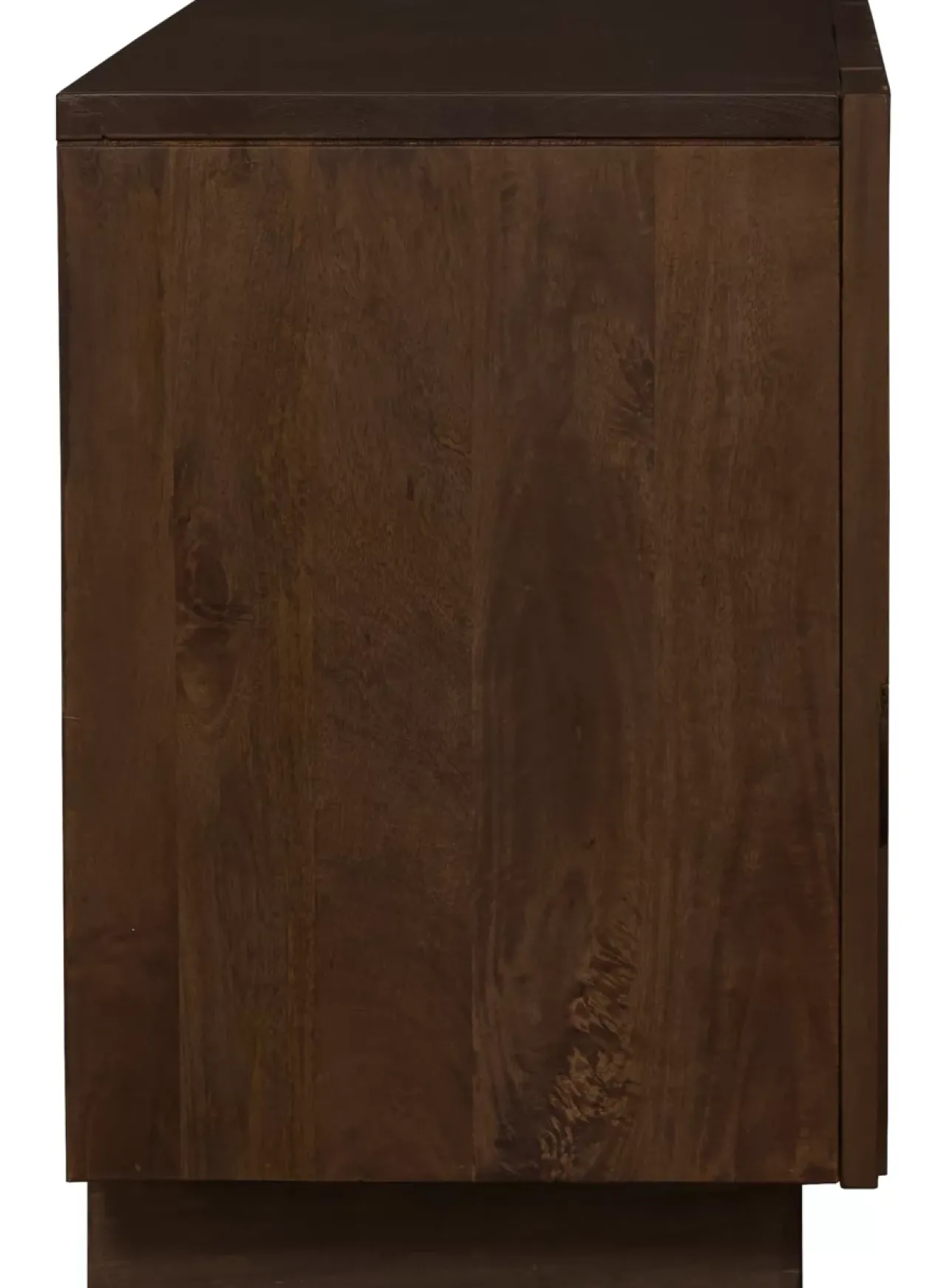 Havertys Morris Entertainment Console Dark Umber Hot