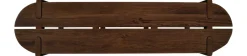 Havertys Morris Sofa Table Dark Umber Clearance