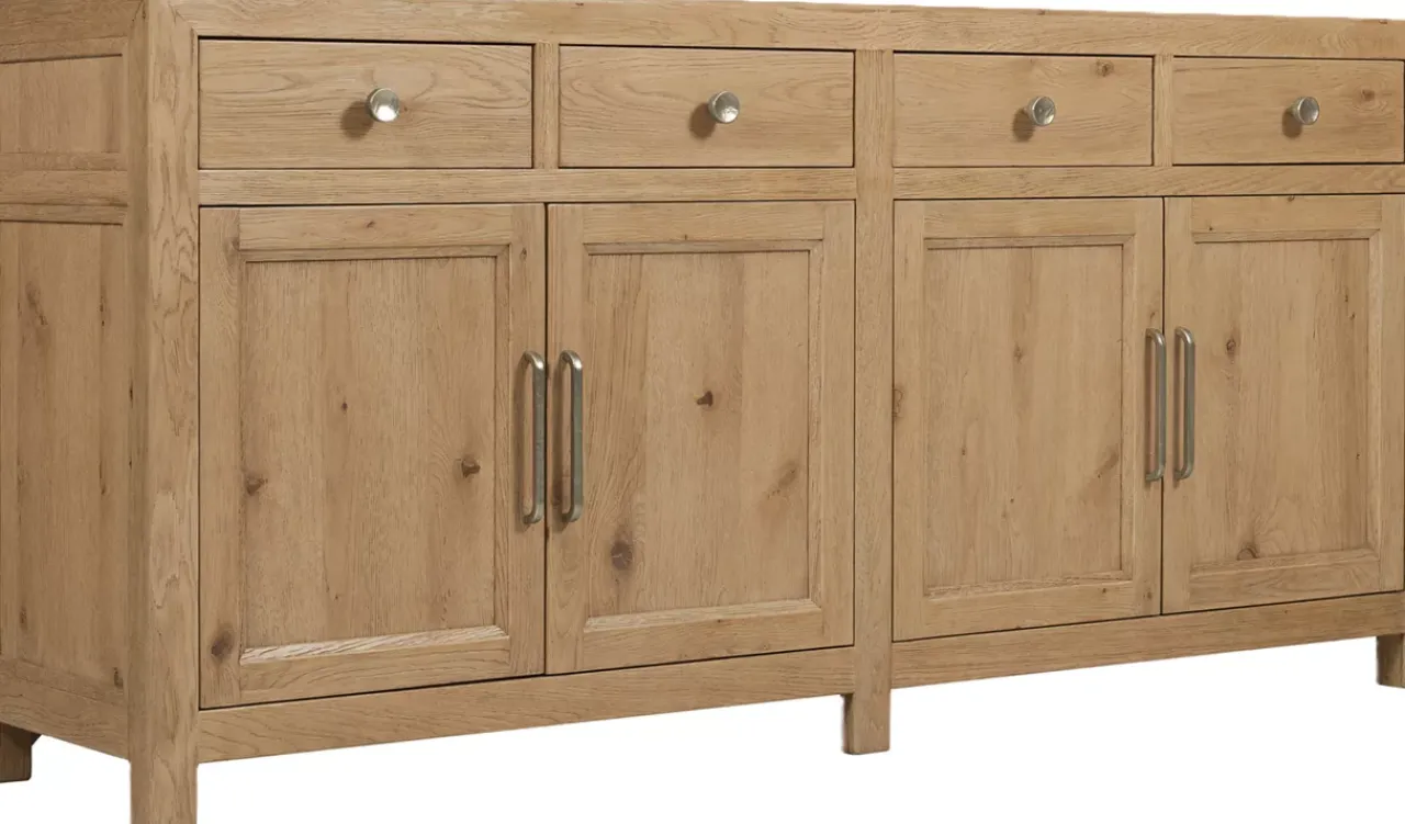 Havertys Mulholland Buffet Buckboard Hot