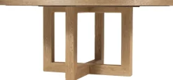 Havertys Mulholland Round Dining Table New